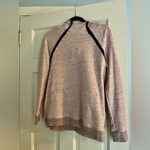Heathered pink Decathlon hoodie